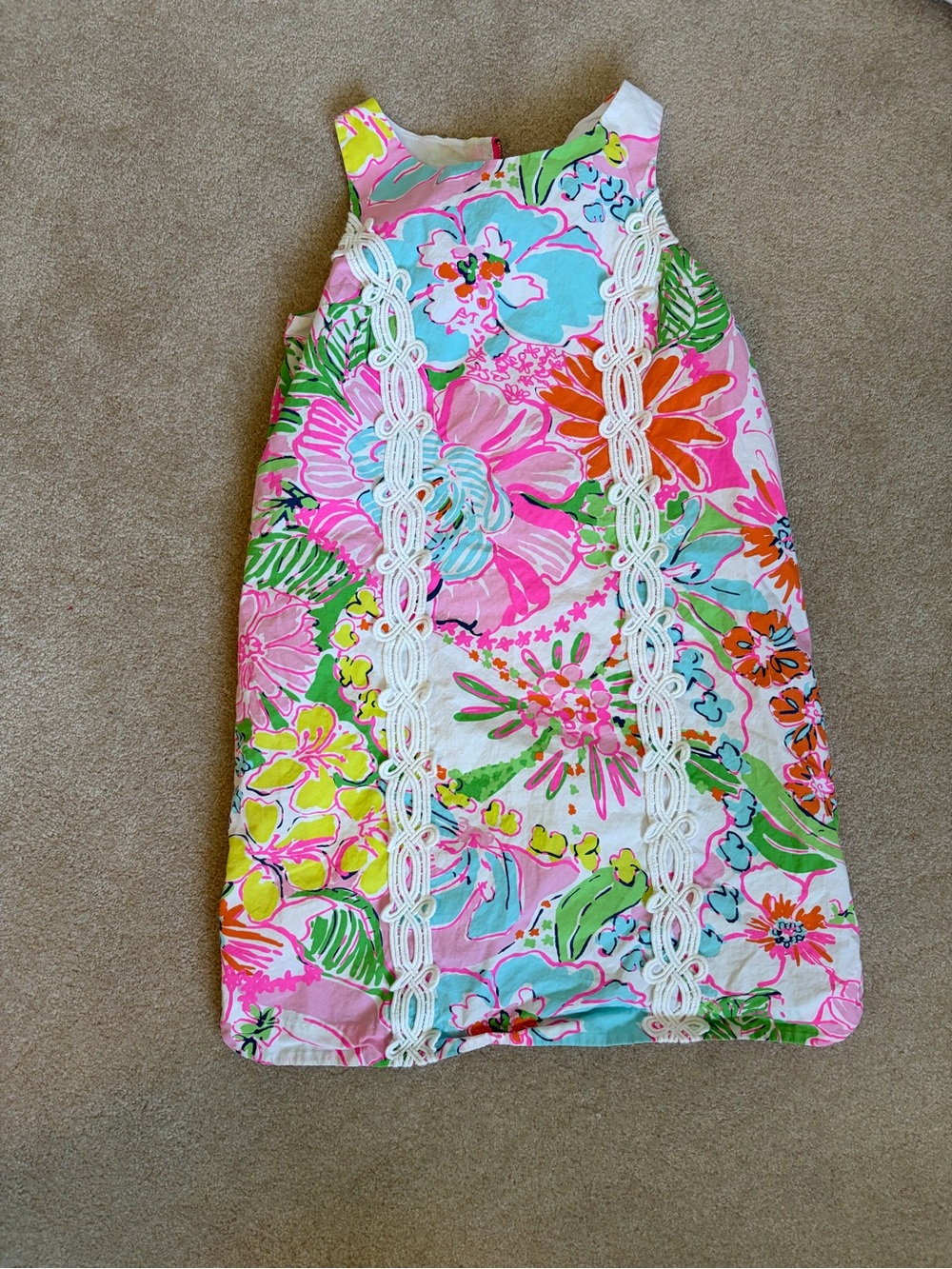 Lilly Pulitzer for Target collection girls dress, size 10/12